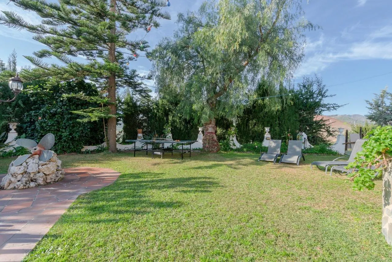 Finca Las Velas Villa Velez Malaga Spain