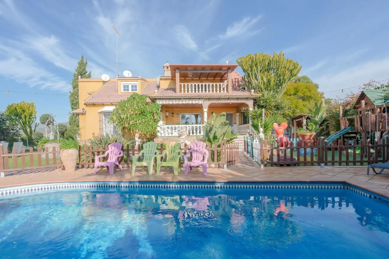 Finca Las Velas Villa Velez Malaga